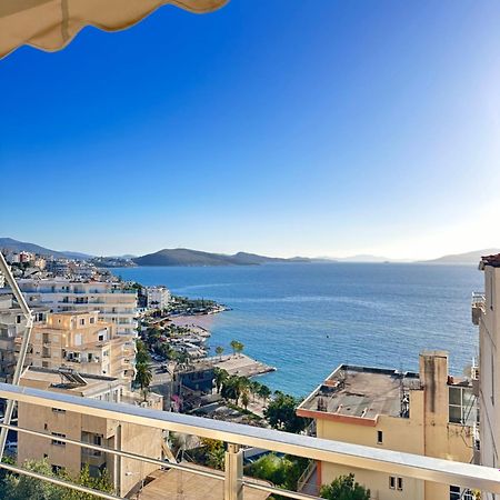 Rose Sea View Apartment Sarandë Eksteriør billede