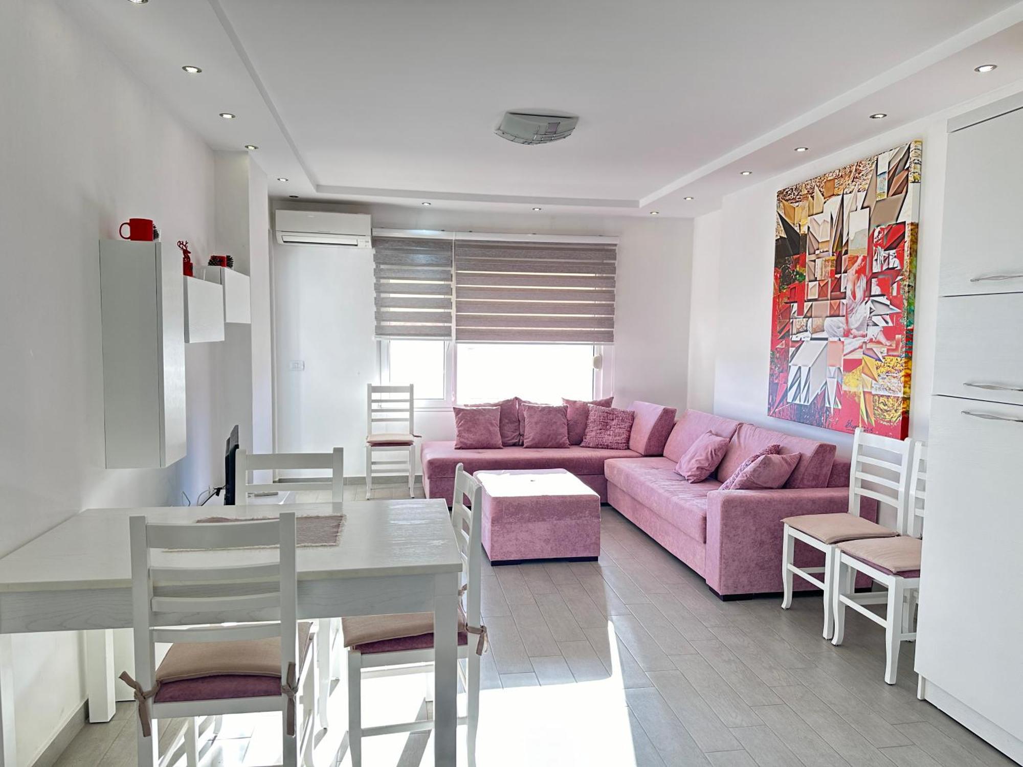 Rose Sea View Apartment Sarandë Eksteriør billede