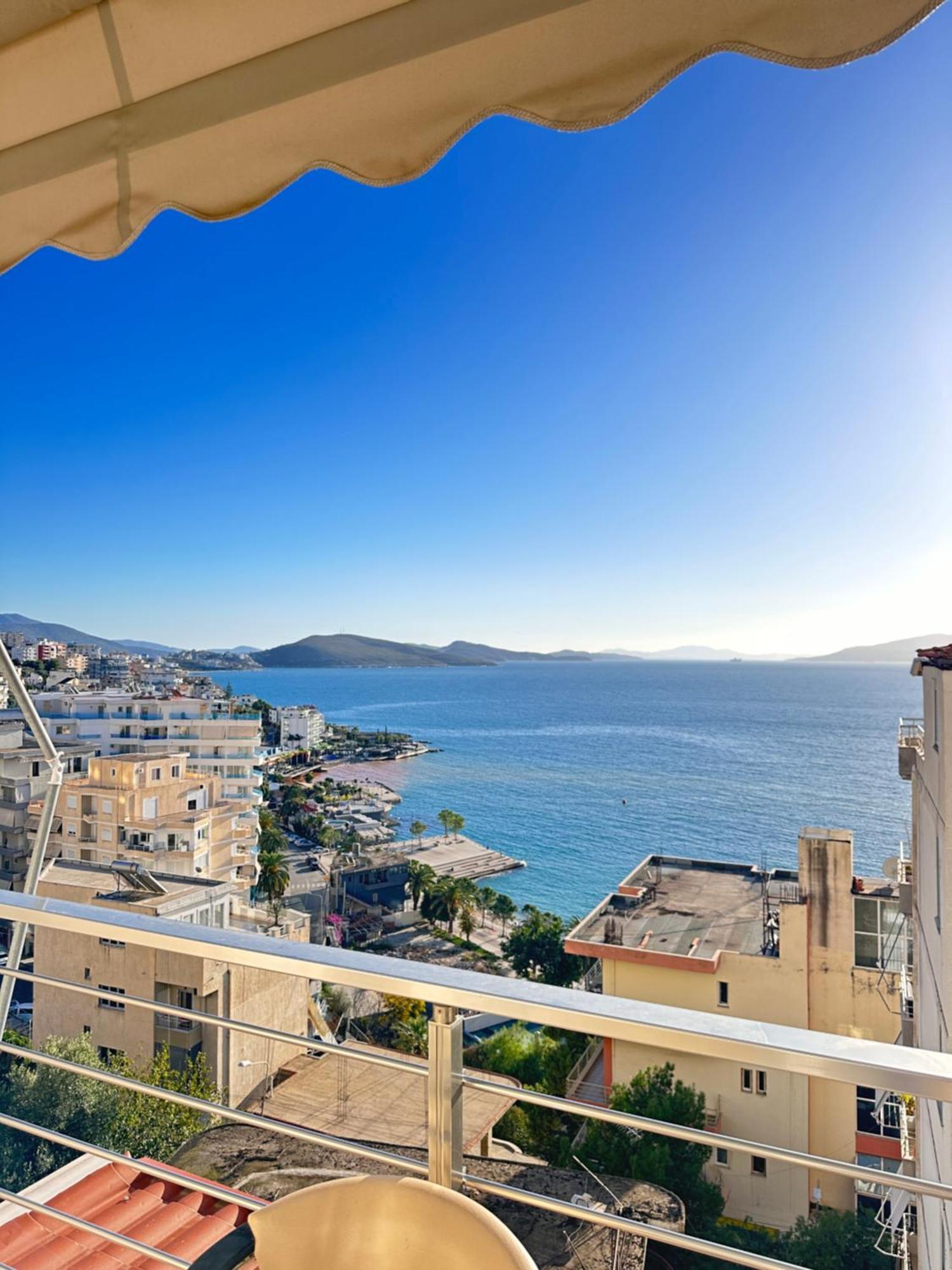 Rose Sea View Apartment Sarandë Eksteriør billede