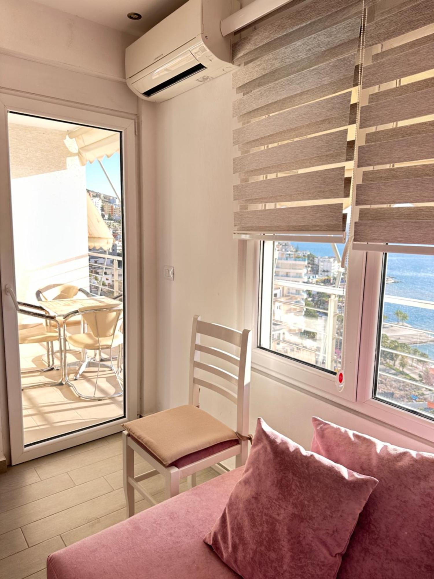 Rose Sea View Apartment Sarandë Eksteriør billede