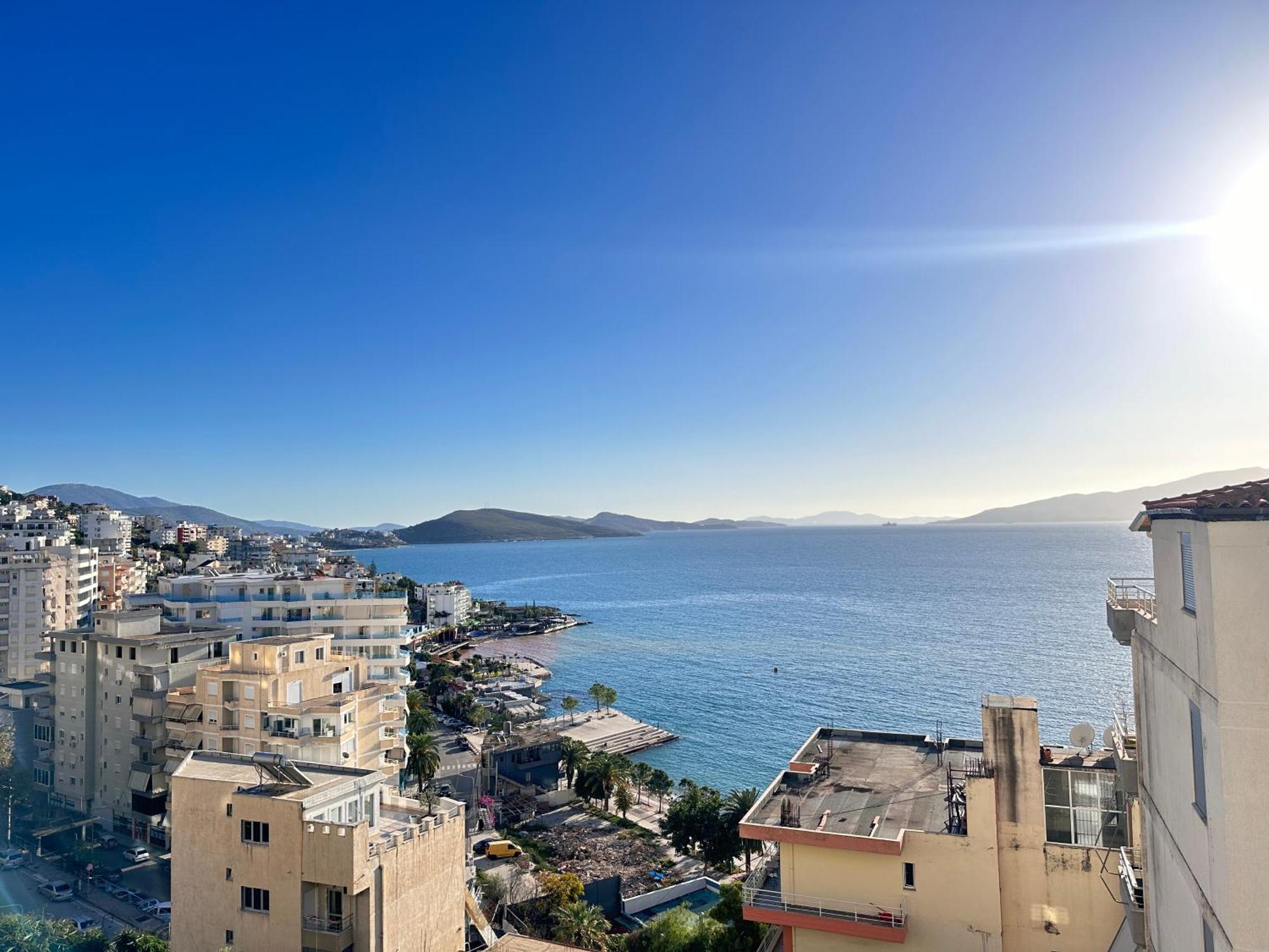 Rose Sea View Apartment Sarandë Eksteriør billede