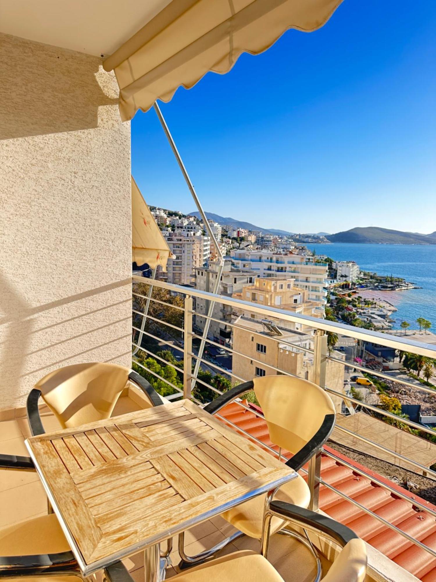 Rose Sea View Apartment Sarandë Eksteriør billede